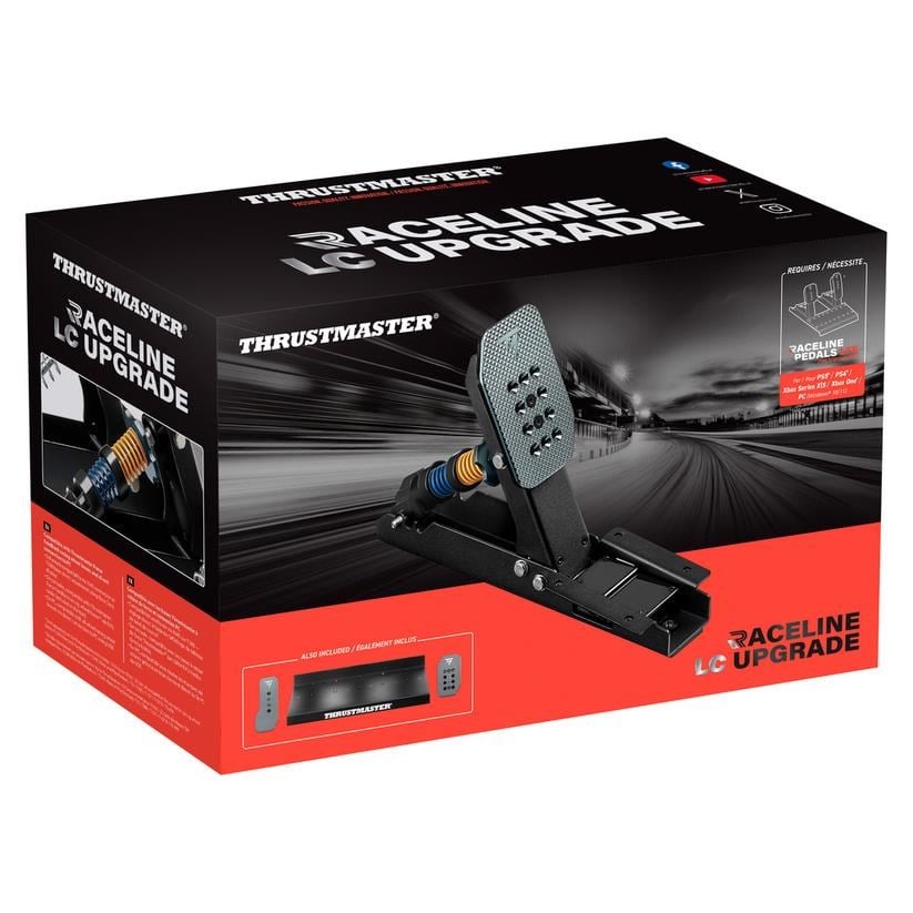 Thrustmaster Raceline LC Upgrade - Wired Pedals - Sony Playstation 4 - Gaming Zubehoer