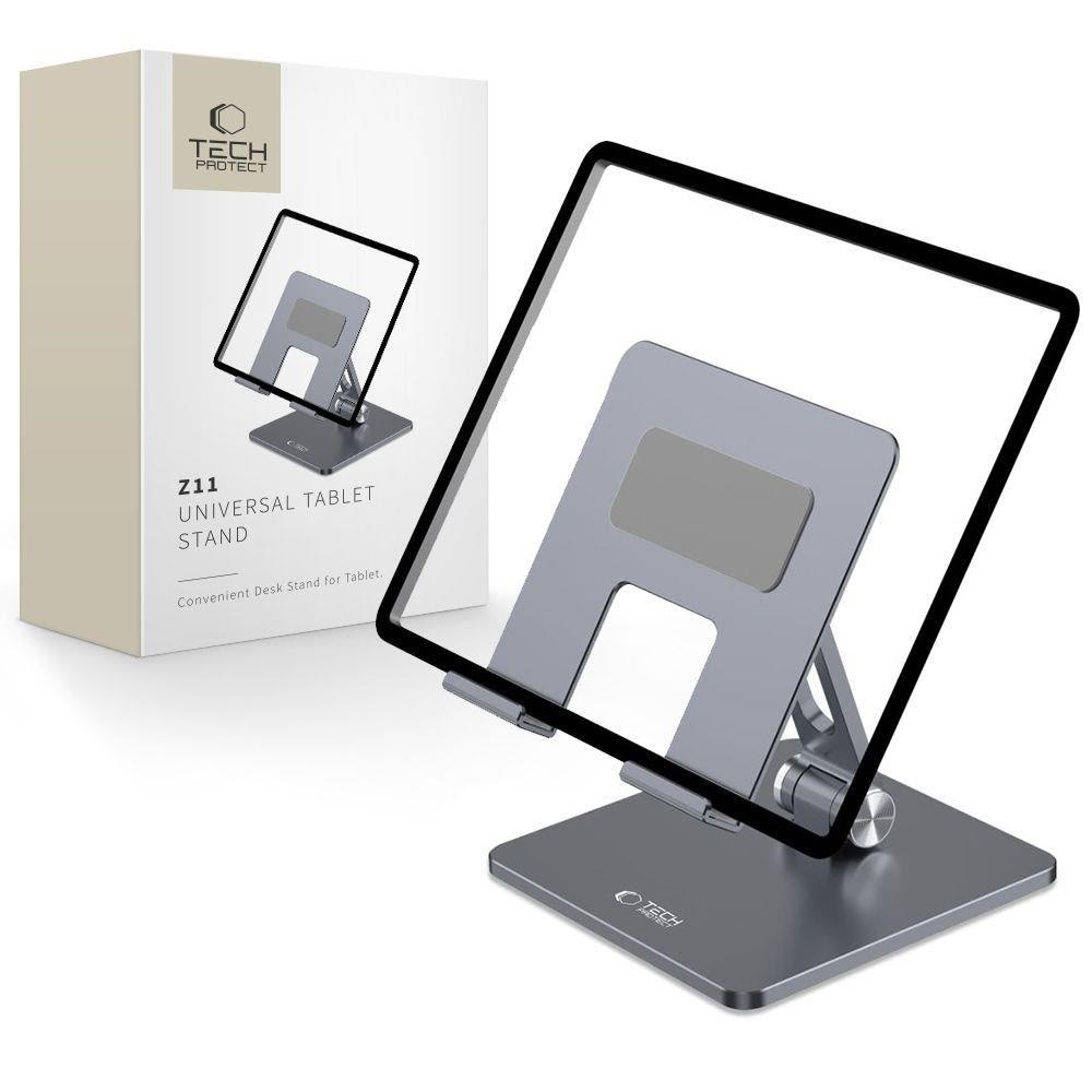 Tech-protect Z11 Universal Tablet Stand up to 13" - Grey - Tablets Anderes Zubehoer 9589046919701