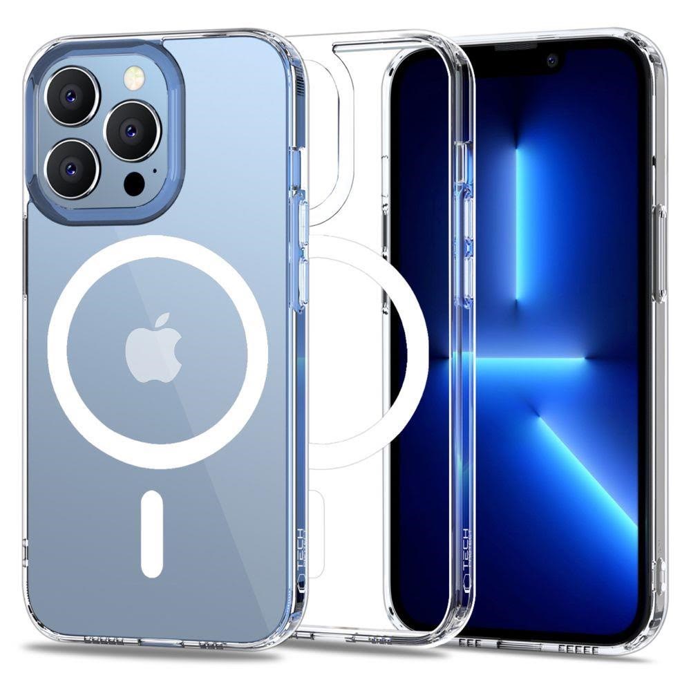Tech-protect Magmat Magsafe Case For Iphone 13 Pro Max - Clear - Handys Cover Cases