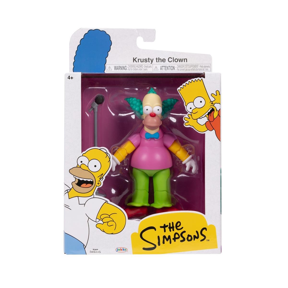 The Simpsons 5in Figure Otto Krusty The Clown - Figuren 176634