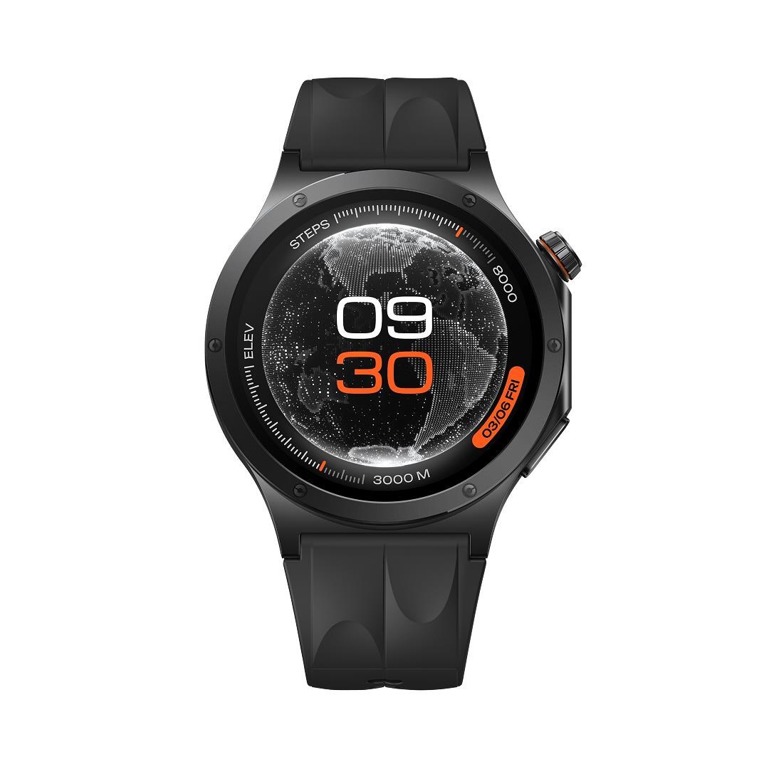 Oneplus Watch 4 46mm - Midnight Titanium - Smartwatches Pulsuhren Sportuhren Schrittzaehler