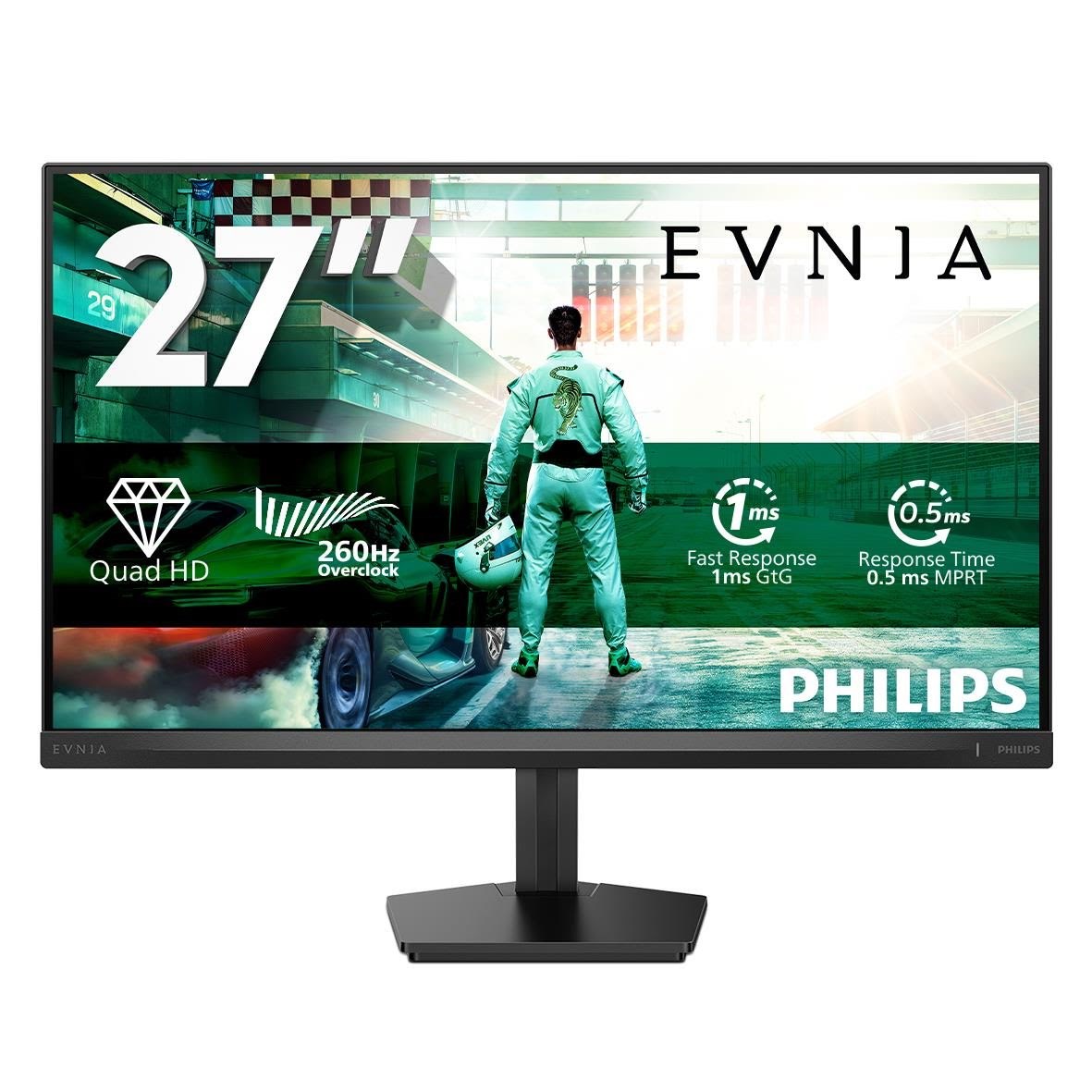 27" Philips Evnia 3000 27m2n3500pf - Led Monitor - 27" - Hdr - Bildschirm Black 27m2n3500pf/00