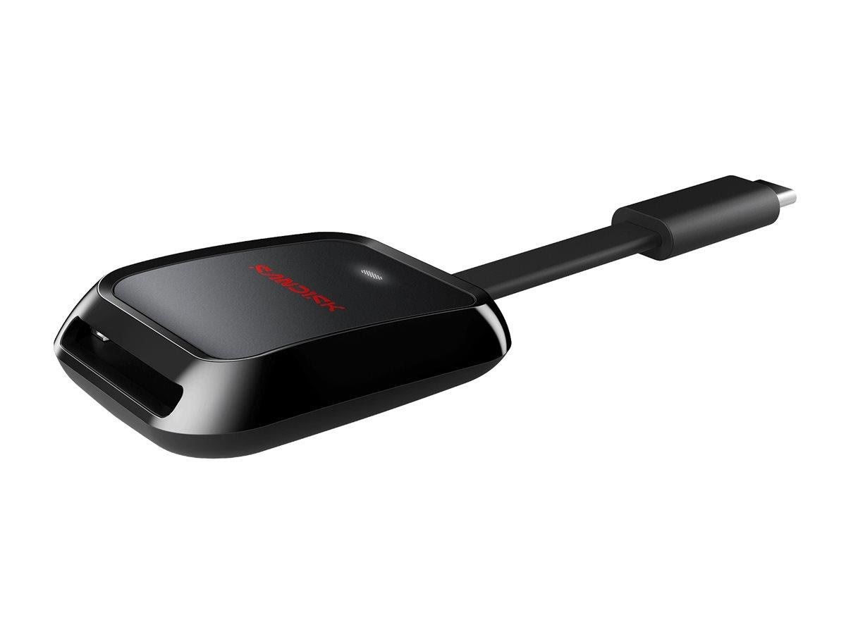 Sandisk Quickflow - Card Reader - Usb-c 3.2 Gen 1 - Speicherkarten Lesegeraetadapter Sddr-c751-gnann
