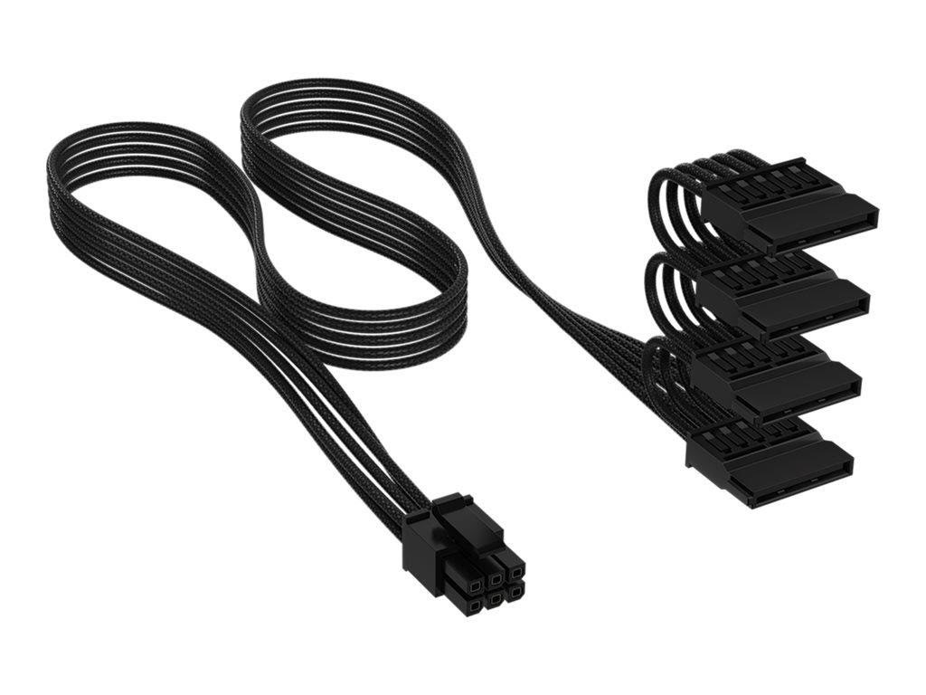 Corsair Cp-8920393 Internal Power Cable - Type 4 - Stromkabel Intern Schwarz
