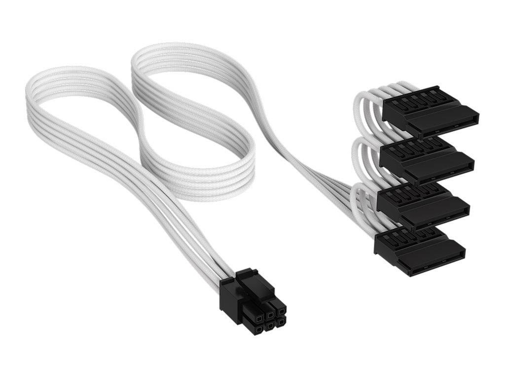 Corsair Cp-8920394 Internal Power Cable - (4 Connectors) Type 4 - Stromkabel Intern