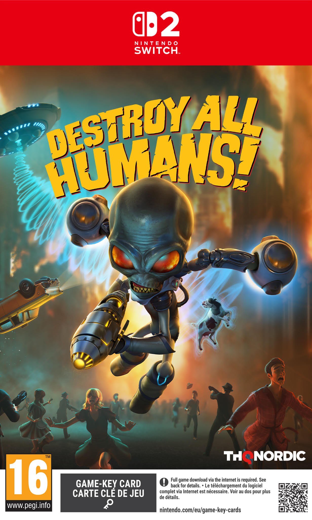 Destroy All Humans! - Nintendo Switch 2 - Action - Pegi 12 - Spiele