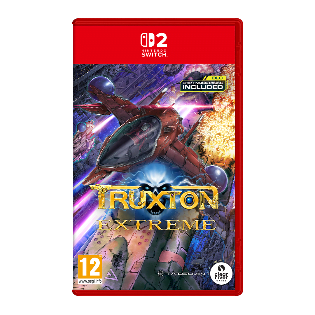 Truxton Extreme - Nintendo Switch 2 - Shoot 'em up - Pegi 12 - Spiele 7350002937761