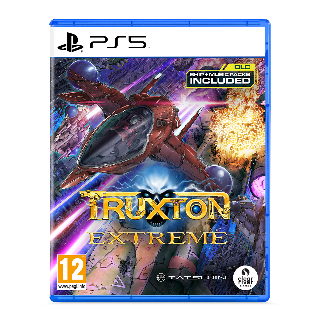 Truxton Extreme - Sony Playstation 5 - Shoot 'em up - Pegi 12 - Spiele 7350002937792