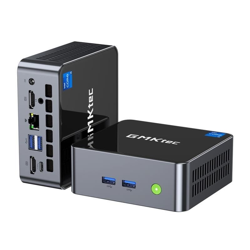 Gmktec M3 | Intel I5-12450h | 16gb | 512gb | Windows 11 Pro - Stationaer Mini PC Barebone