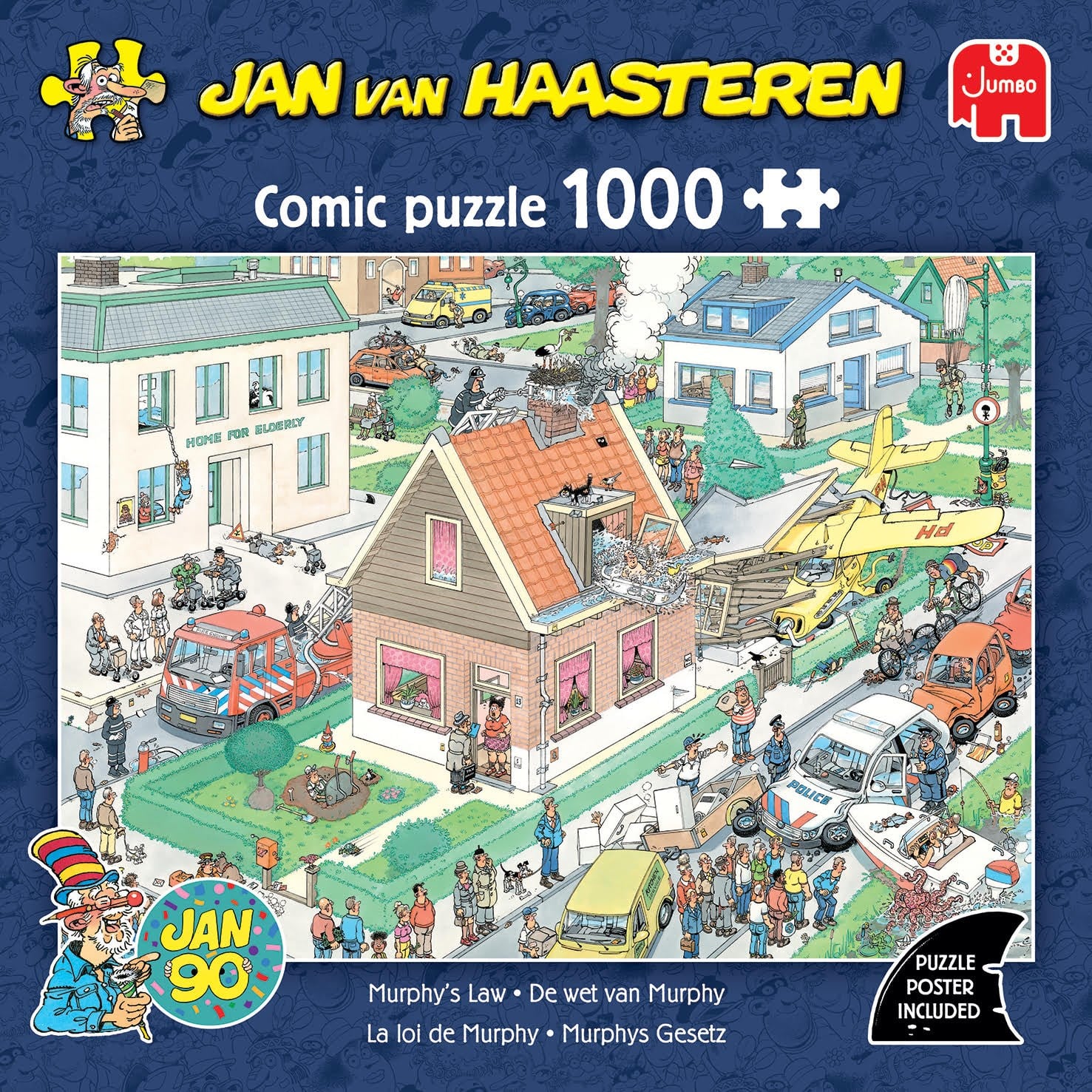 Jan Van Haasteren Murphy's Law (1000) - Puzzle