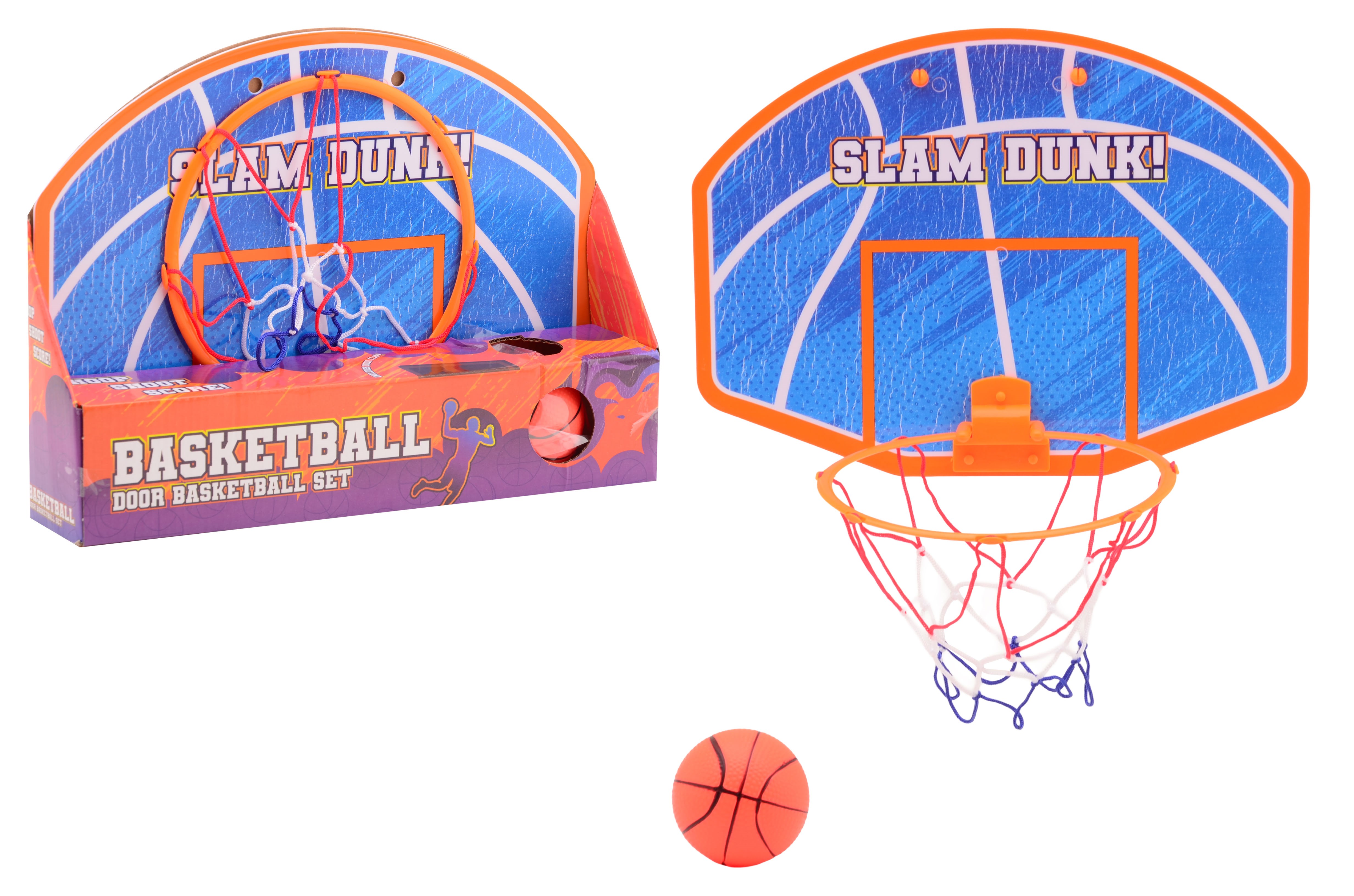 John Toy Door Baskettballgame - Kleine Mitbringsel Fuer Kinder 263-24284