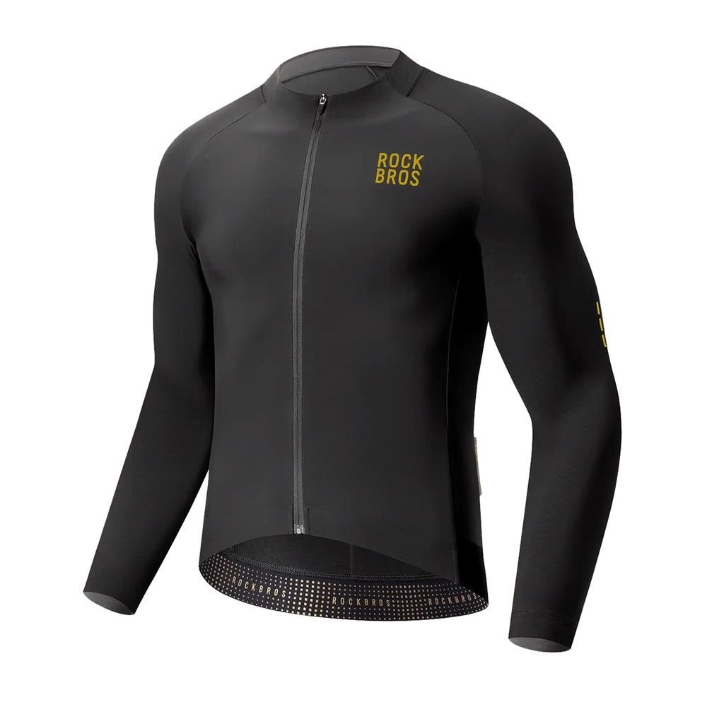 Rockbros Ydwt020 Diamond Fall/winter Cycling Jacket Size XL - Black - Fahrradzubehoer Rockbros-15300015005