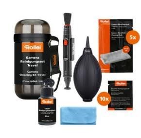 Rollei Camera Cleaning Kit Travel - Foto Video Zubehoer