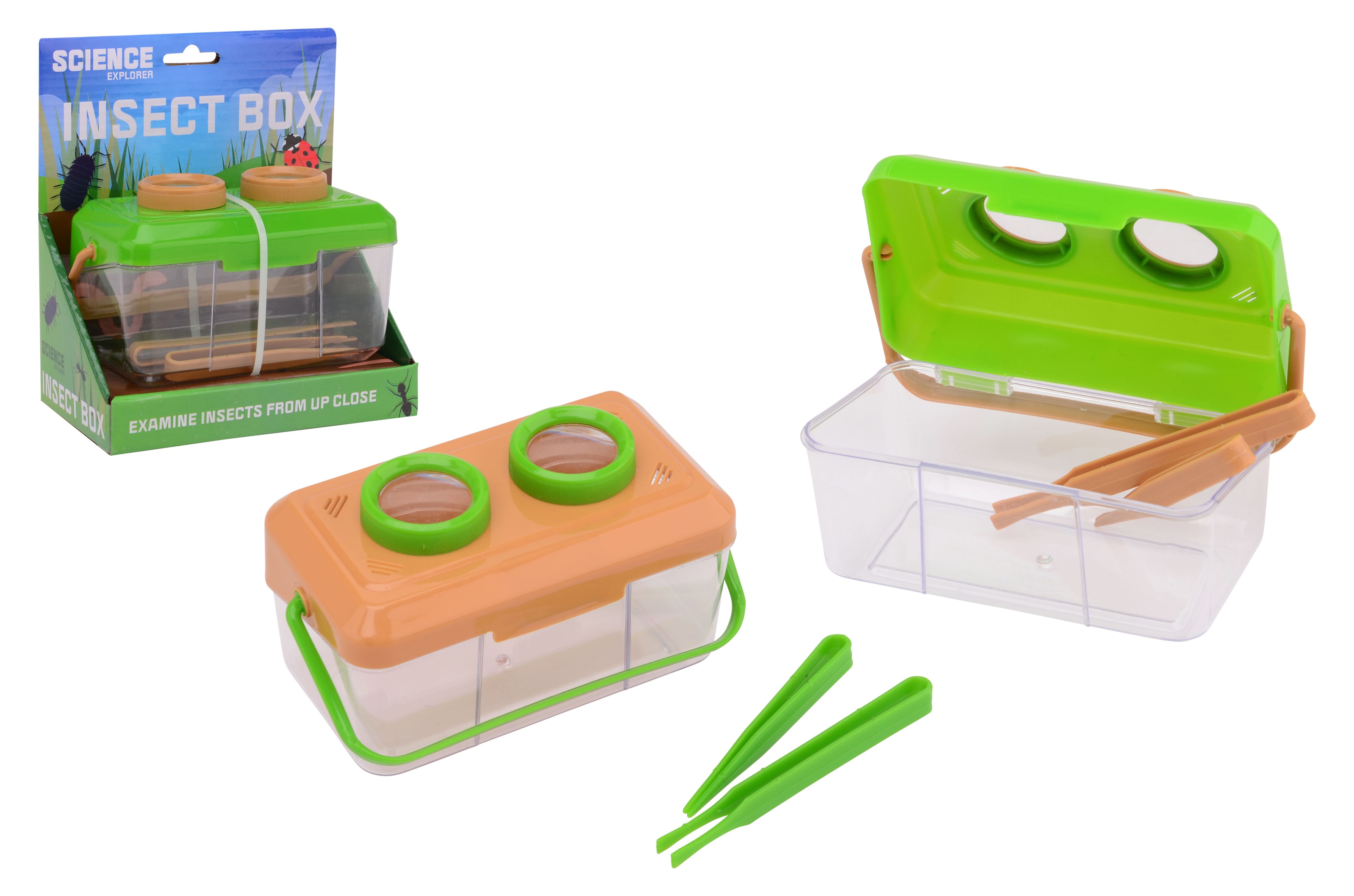 John Toy Science Explorer Insect Box With 2 Accessories - Kleine Mitbringsel Fuer Kinder