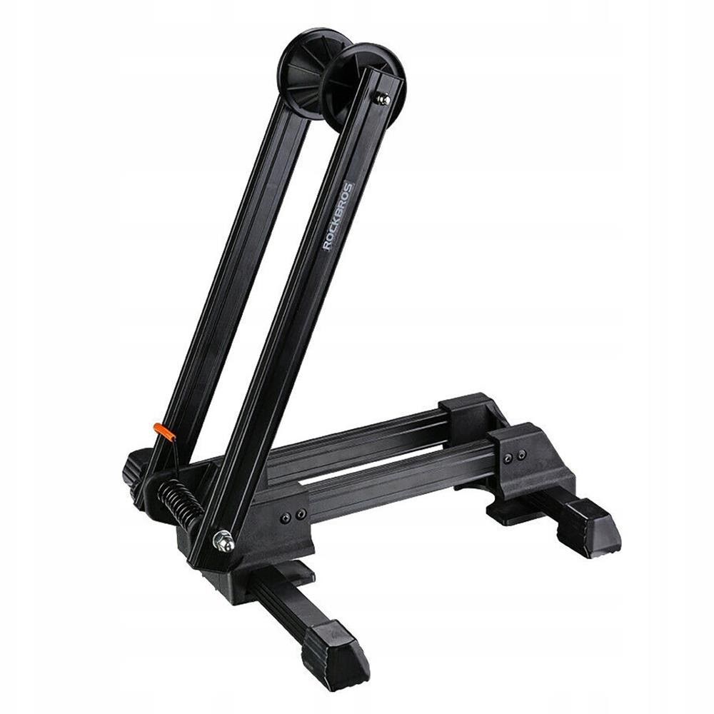 Rockbros T30 Folding Bike Stand For Front or Rear Wheel Compatible With 24-27.5 Inch And 700c Wheels - Black - Fahrradzubehoer Rockbros-t30-bk