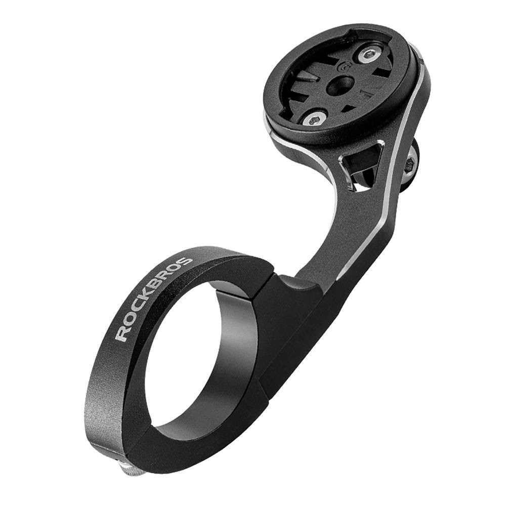 Rockbros Fk-301 2-in-1 Handlebar Bike Mount For Computer/navigator And Camera/lighting - Black - Fahrradzubehoer Rockbros-29210014001