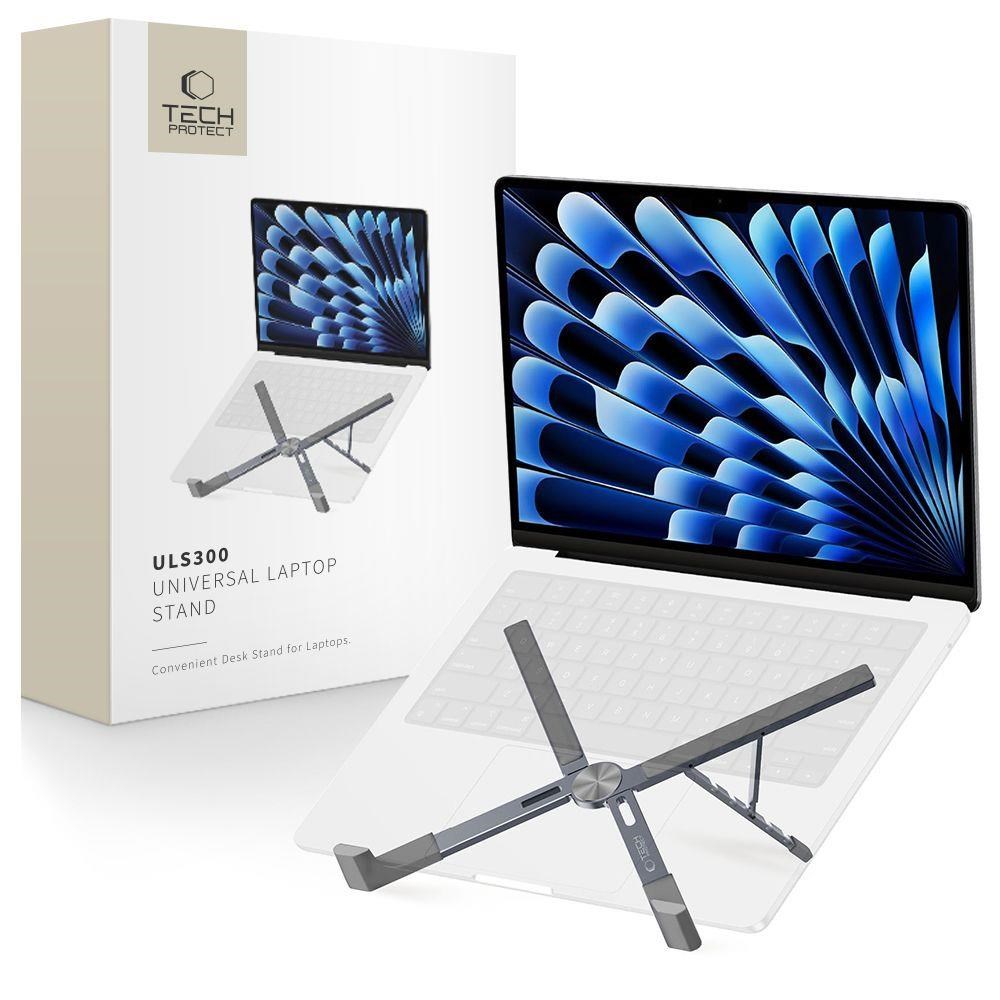 Tech-protect Uls300 Laptop Stand - Grey - Tablets Anderes Zubehoer 5906302309887