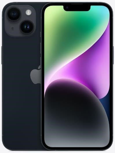 Apple Iphone 14 128gb - Midnight (Refurbished - Very Good) - Handys Smartphones Schwarz Mpuf3-refurb-2