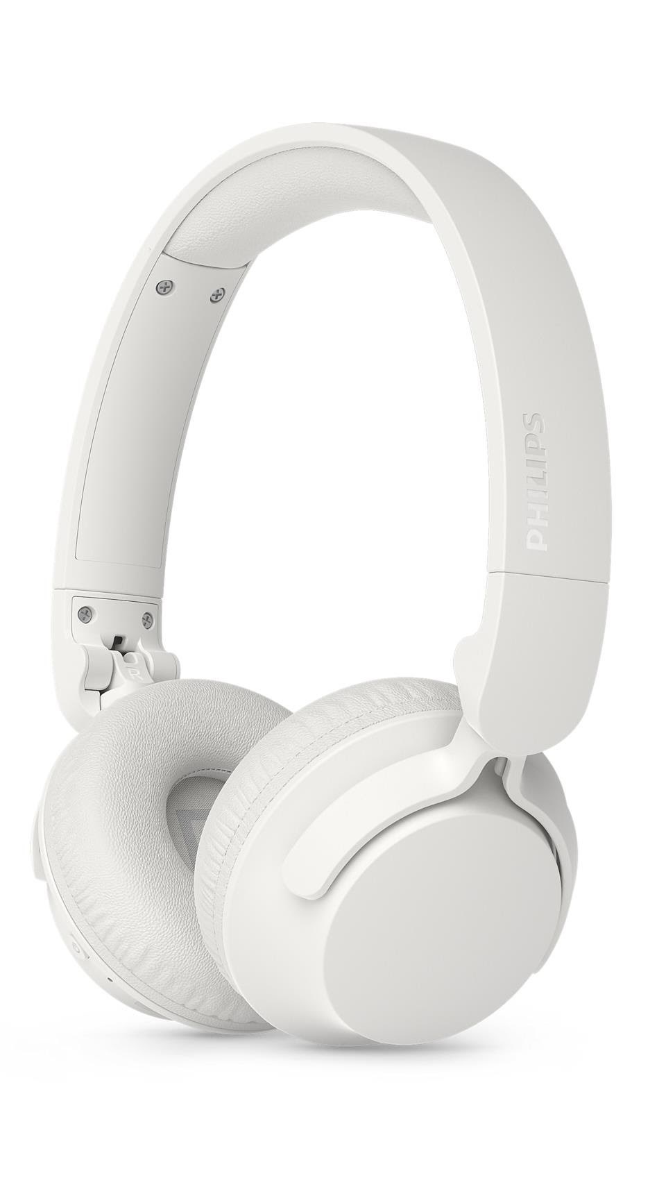 Kopfhörer - Philips Tah4500 - Anc - White - Kopfhoerer/headsets Weiß Tah4500wt/00