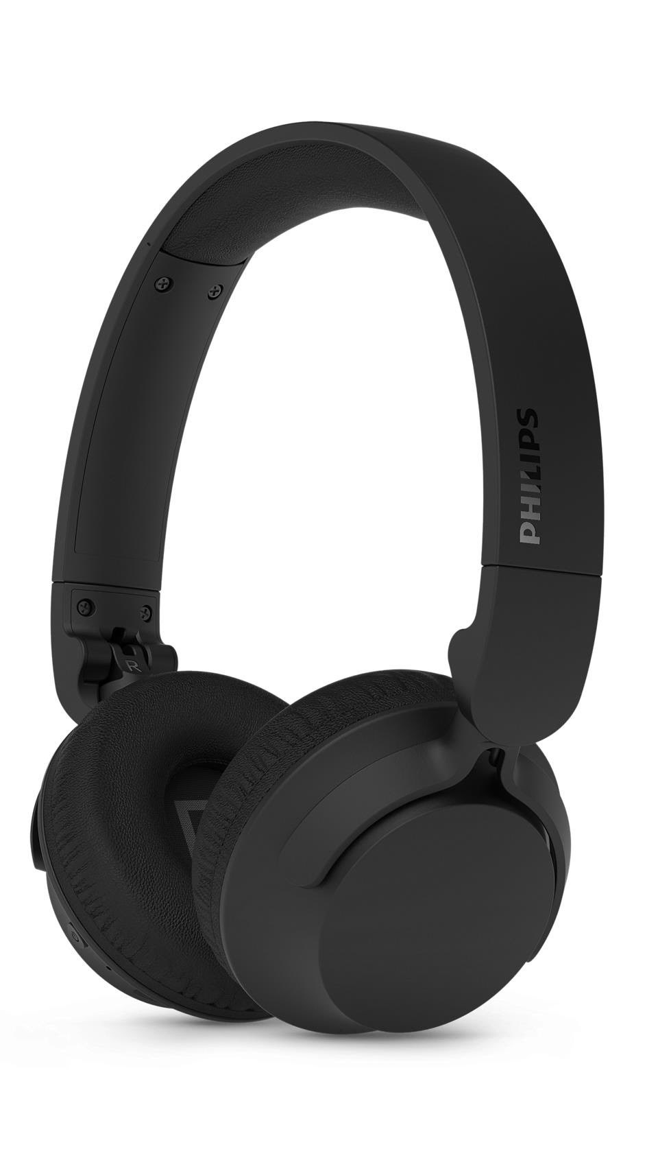 Kopfhörer - Philips Tah4500 - Anc - Black - Kopfhoerer/headsets