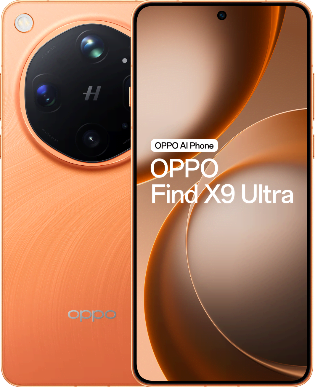 Oppo Find X9 Ultra 512gb/12gb - Canyon Orange - Handys Smartphones
