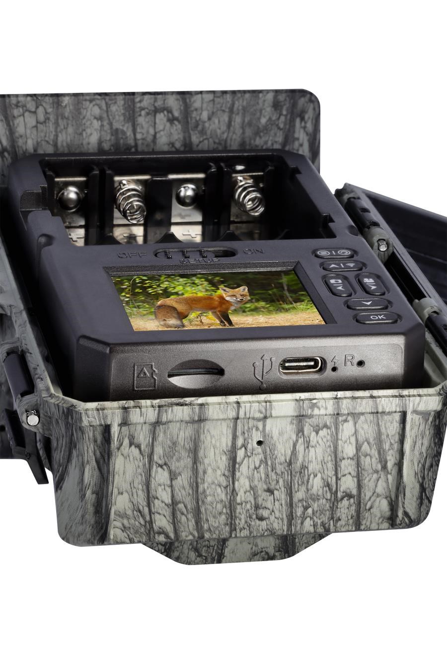 Rollei Wildcamera 4K Wifi Solar - Nvr Netzwerkvideorekorder 40536