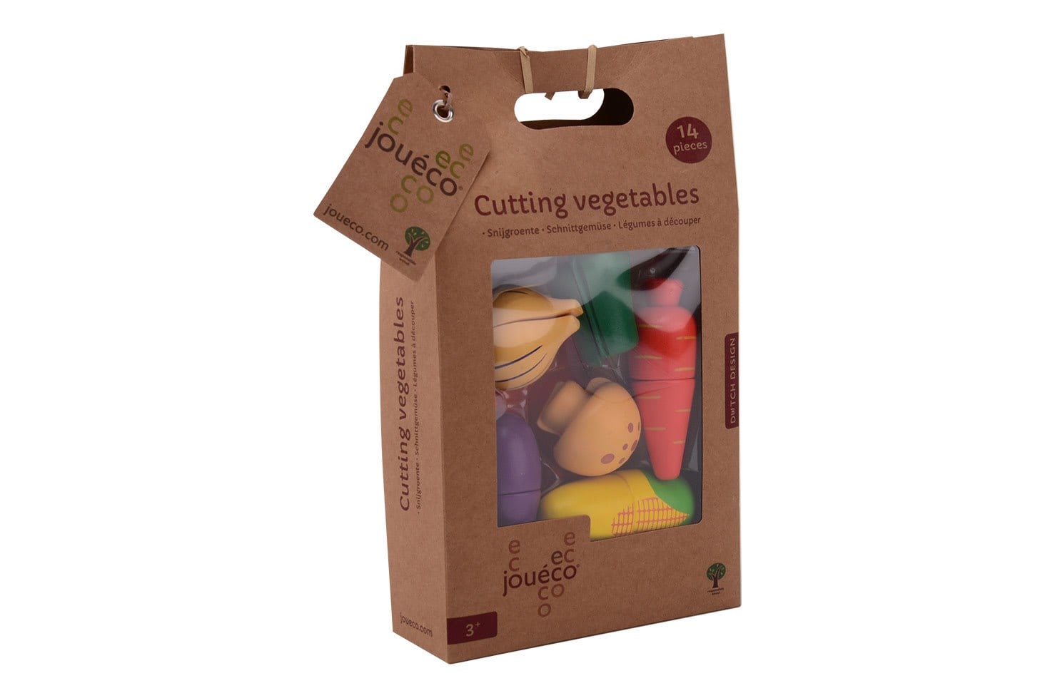 Jouéco Cutting Vegetable - Holzspielzeug