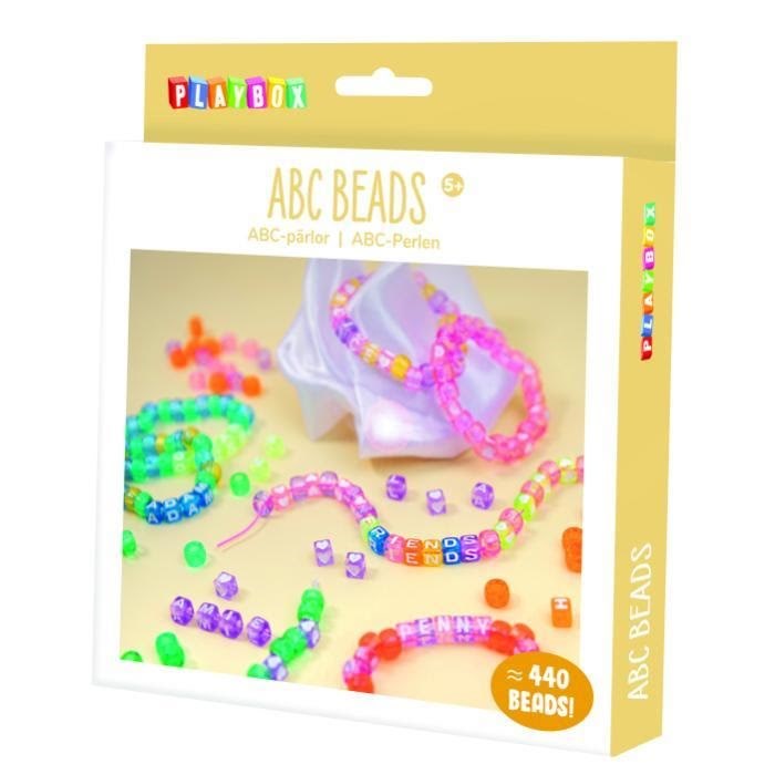 Playbox Letter Bead Bracelet Making Set - 5+ Years - Kreativ Spiele