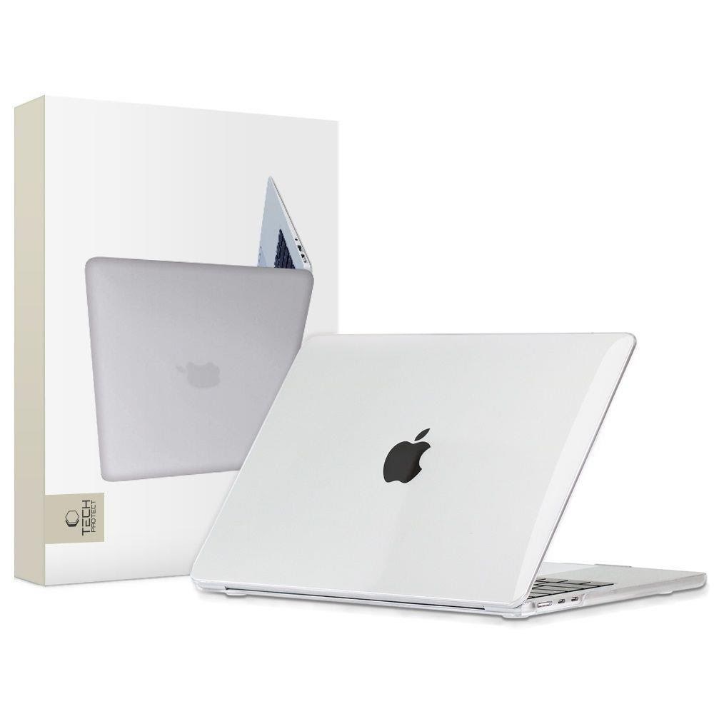 Tech-protect Smartshell Case For Macbook Air 13" M2 / M3 / 2022-2024 - Transparent - Taschen 9589046924088