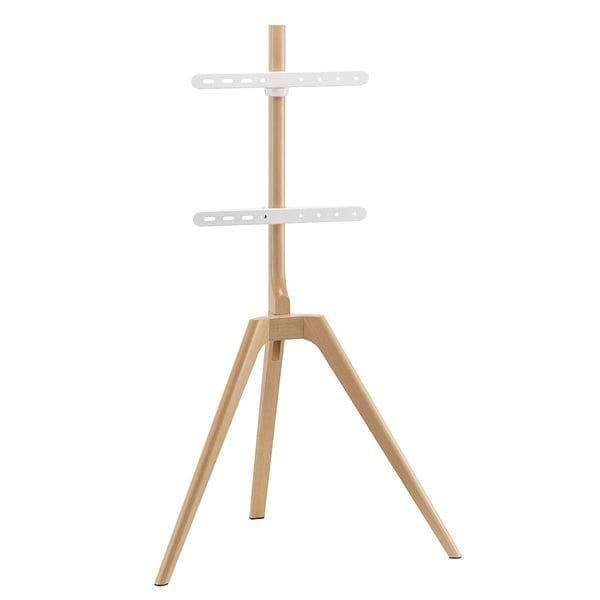 Norstone Vision Wood Tripod TV Stand - Max 40 kg - Recommended For 65" - TV AV Moebel Wandbeschlaege