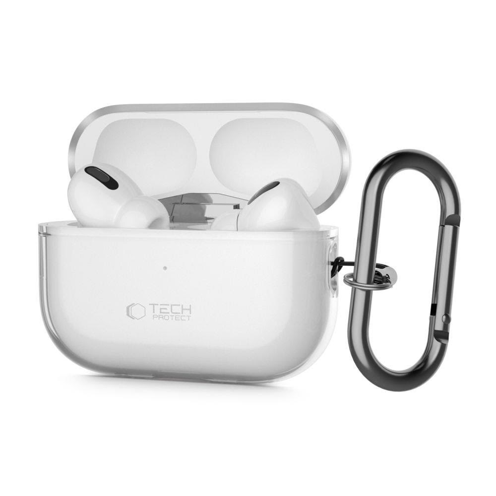 Tech-protect Flexair Case For Apple Airpods Pro 1 / 2 - Transparent - Handys Cover Cases