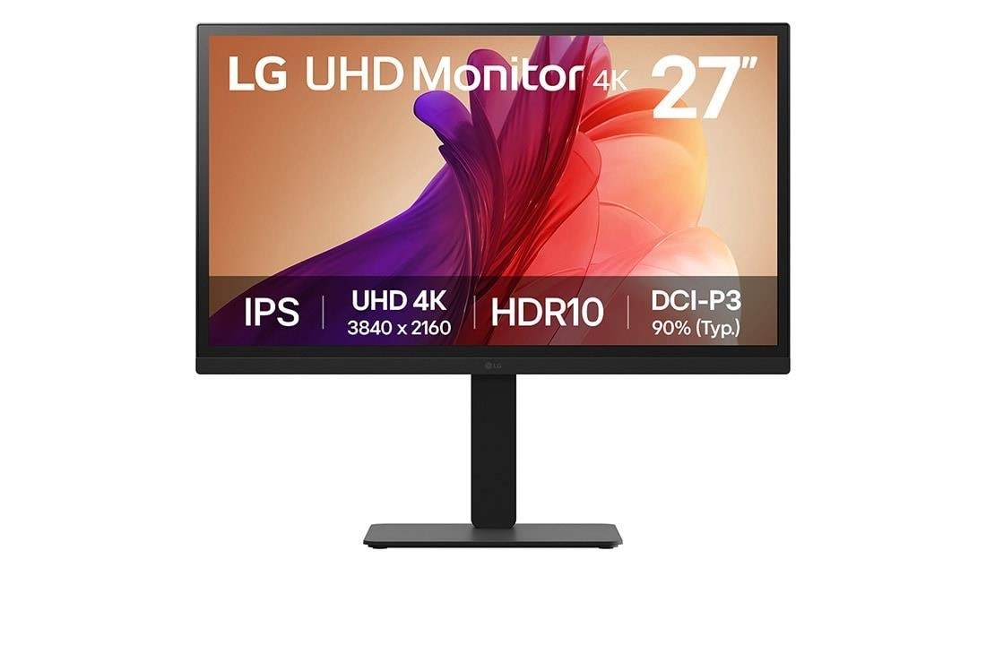27" LG 27ba45u-b - Led Monitor - 27" - Hdr - Bildschirm