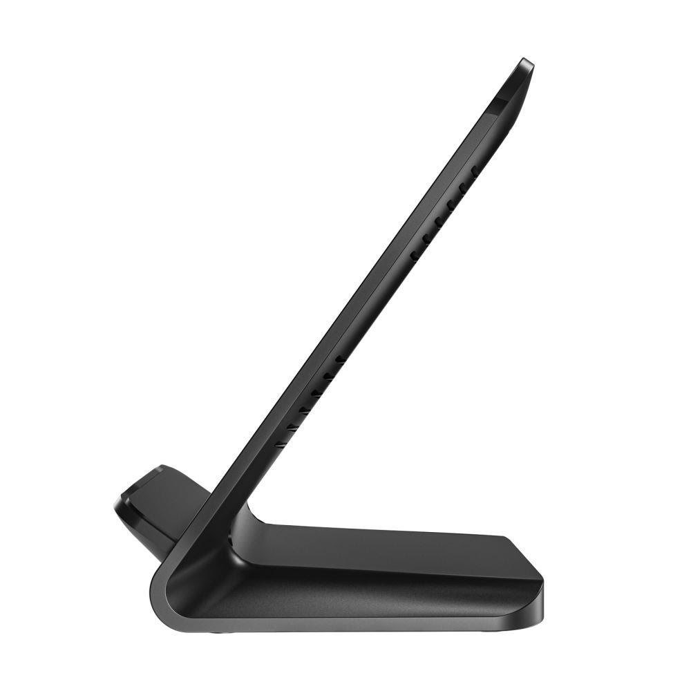 Tech-protect Qi15w-s2 Inductive Charger 15w Stand - Black - Handys Adapter Und Ladegeraete