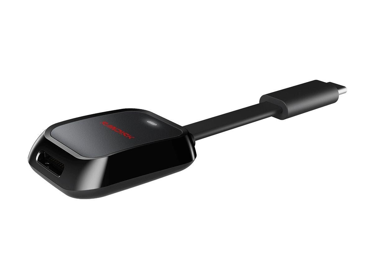 Sandisk Quickflow - Card Reader - Usb-c 3.2 Gen 1 - Speicherkarten Lesegeraetadapter Sddr-b751-gnann