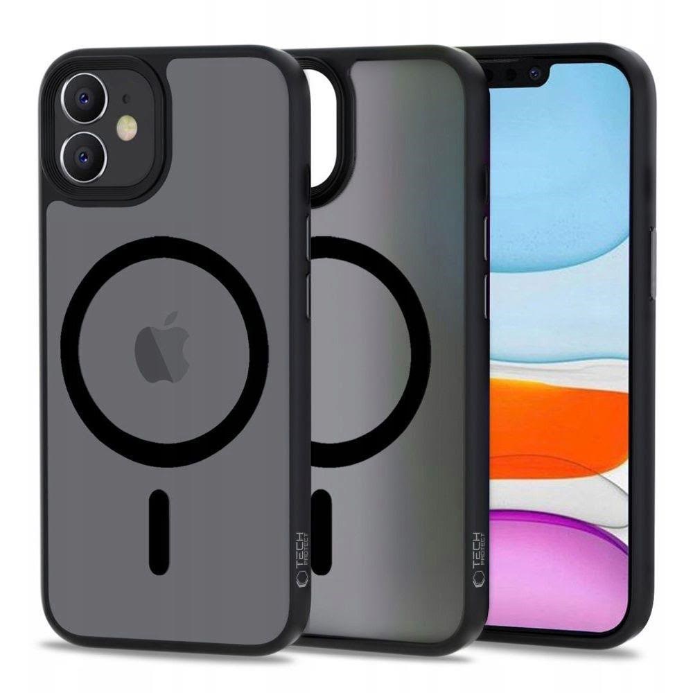 Tech-protect Magmat Magsafe Case For Iphone 11 - Matte Black - Handys Cover Cases 9490713930663