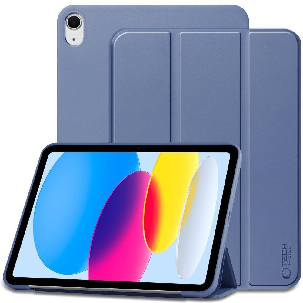 Tech-protect Smartcase For Ipad 10.9" 2022 - Blue - Tablets Cover Case