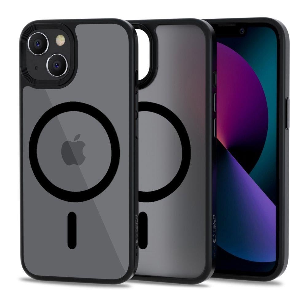 Tech-protect Magmat Magsafe Case For Iphone 13 Mini - Matte Black - Handys Cover Cases