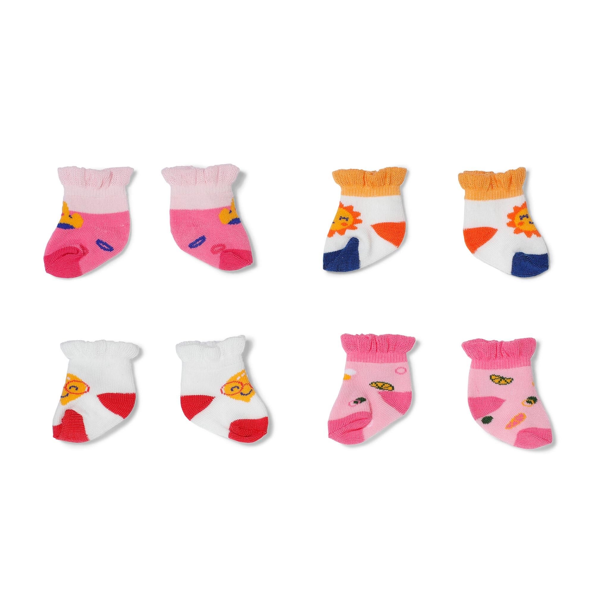 Baby Born Socks 2 Assorted 43cm - Baby Spielzeug 839492