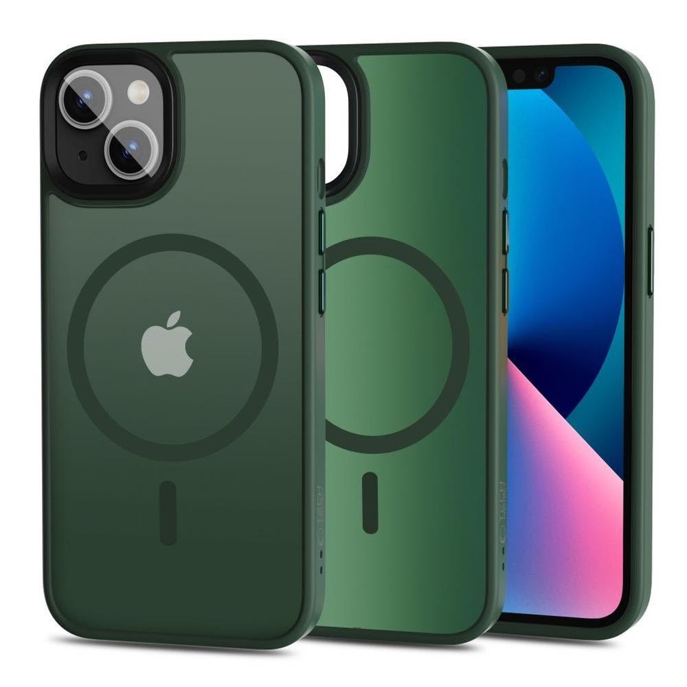 Tech-protect Magmat Magsafe Case For Iphone 13 - Matte Green - Handys Cover Cases 9490713933022