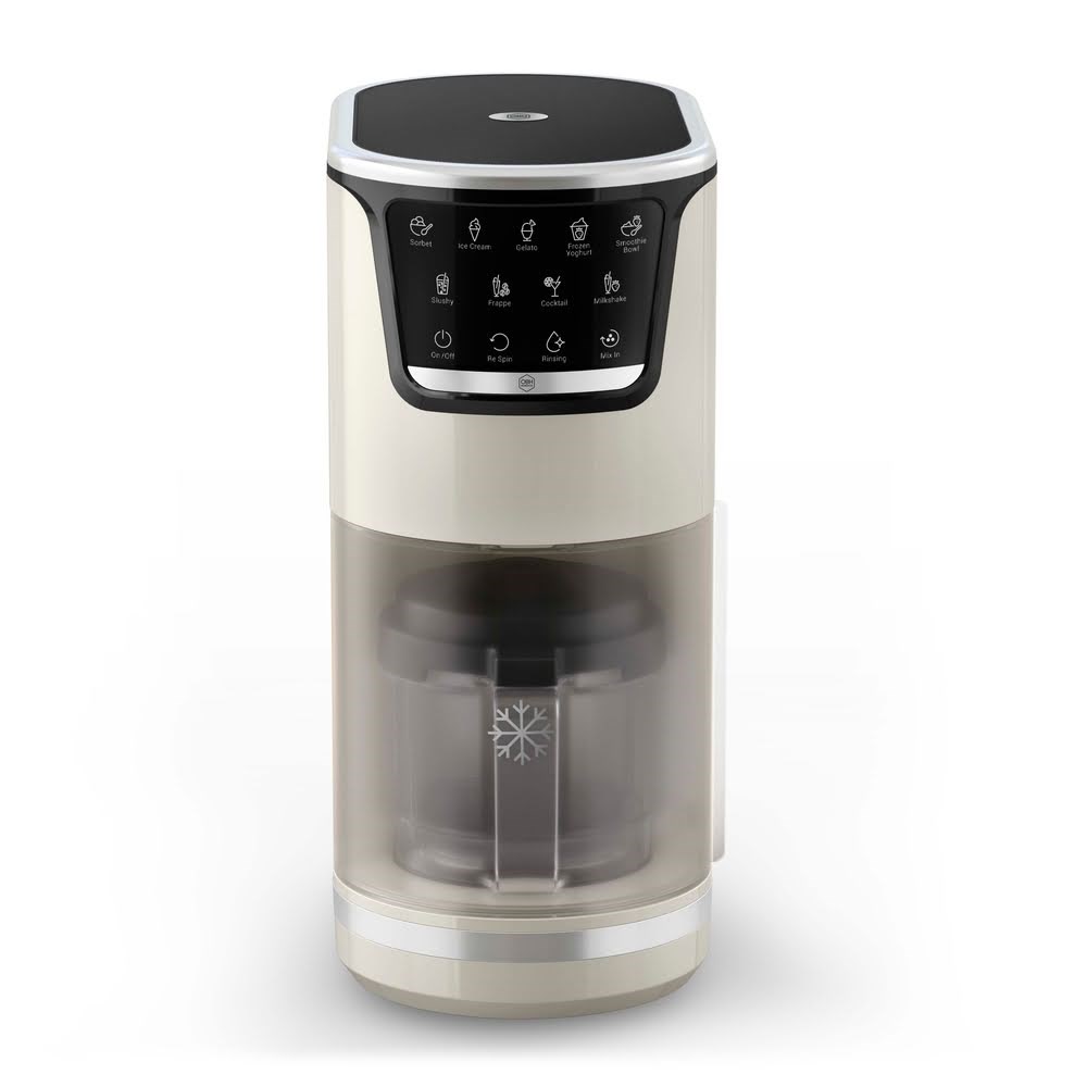 Obh Nordica Eismaschine Dolci Gelato Ice Cream Maker Beige Ys602an0