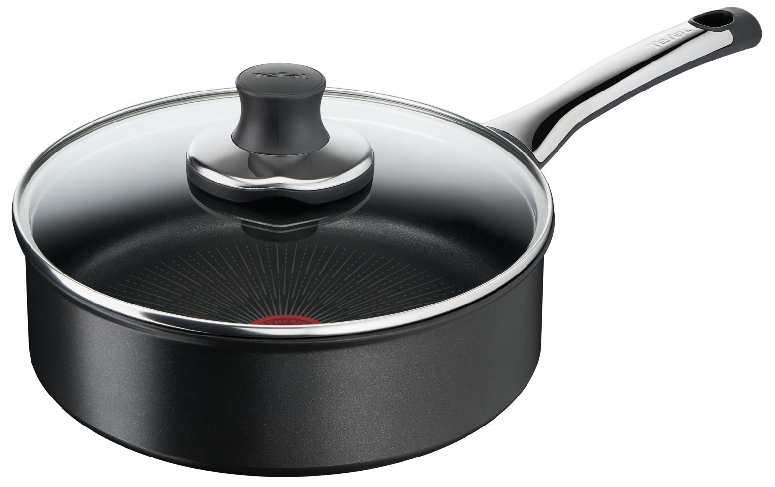 Tefal Excellence Sautepan 24 cm w. Lid - Pfannen G2693232