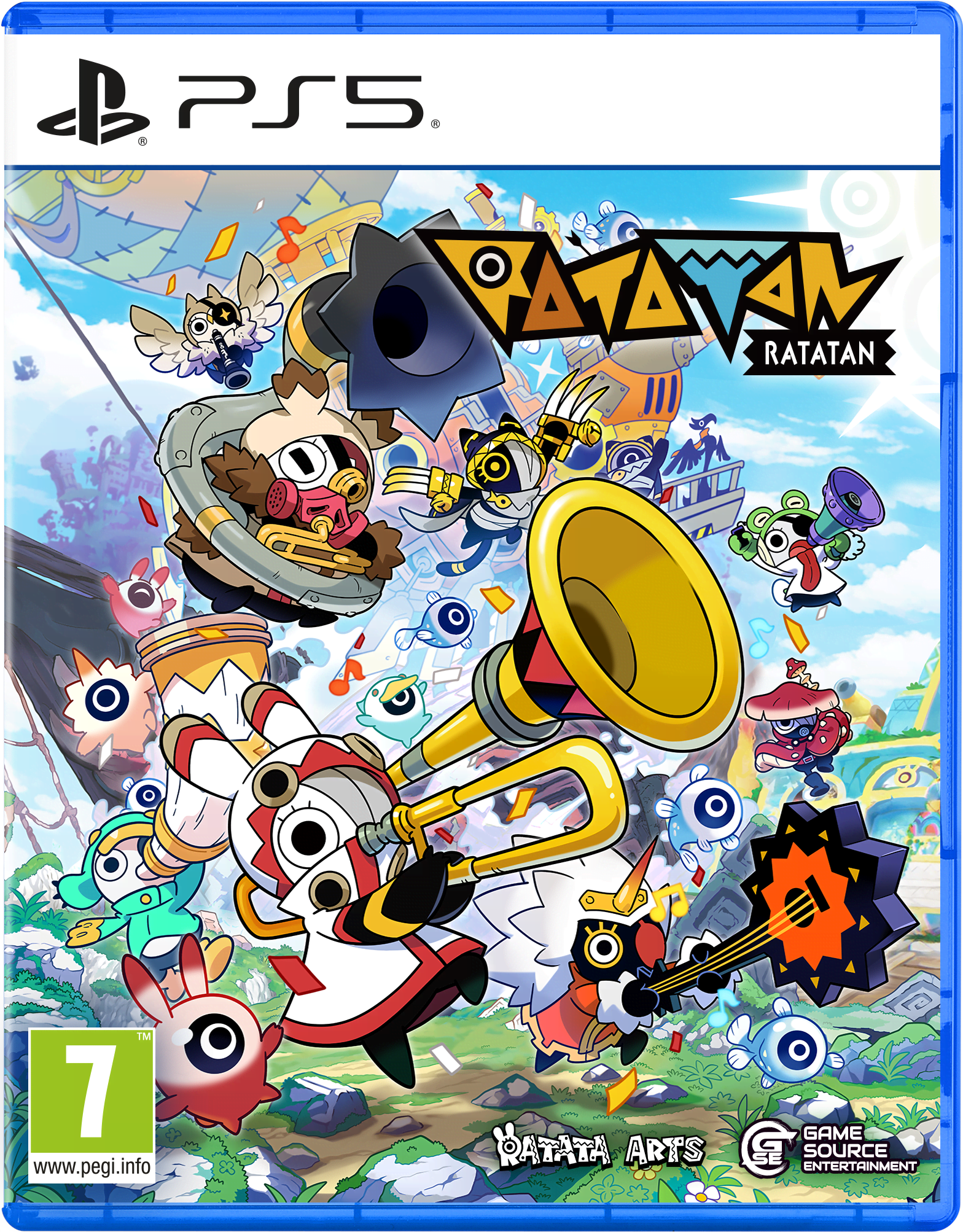 Ratatan - Sony Playstation 5 - Action - Pegi 7 - Spiele