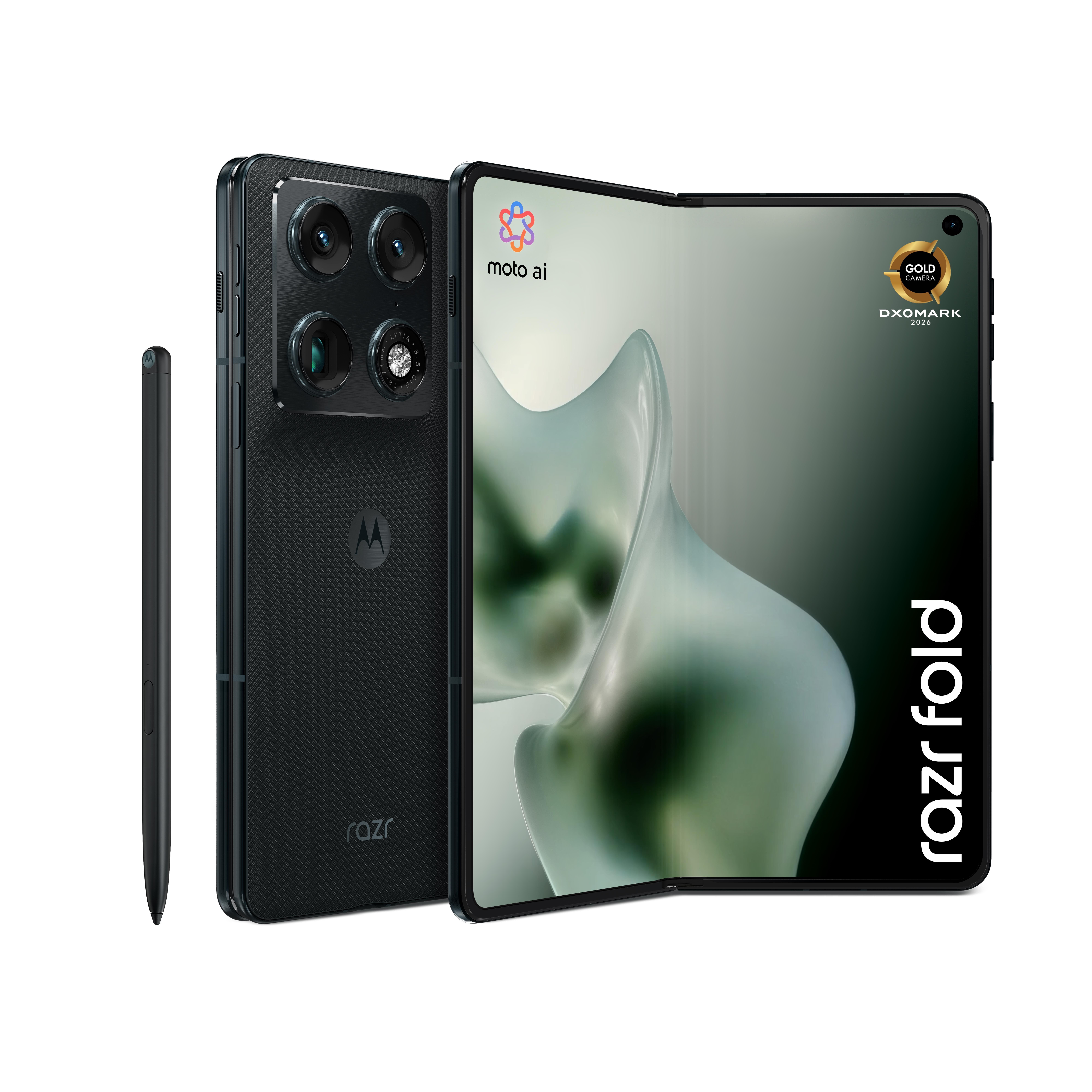Motorola Razr Fold 512gb/16gb - Pantone Blackened Blue - Handys Smartphones Blau Pbax0002se