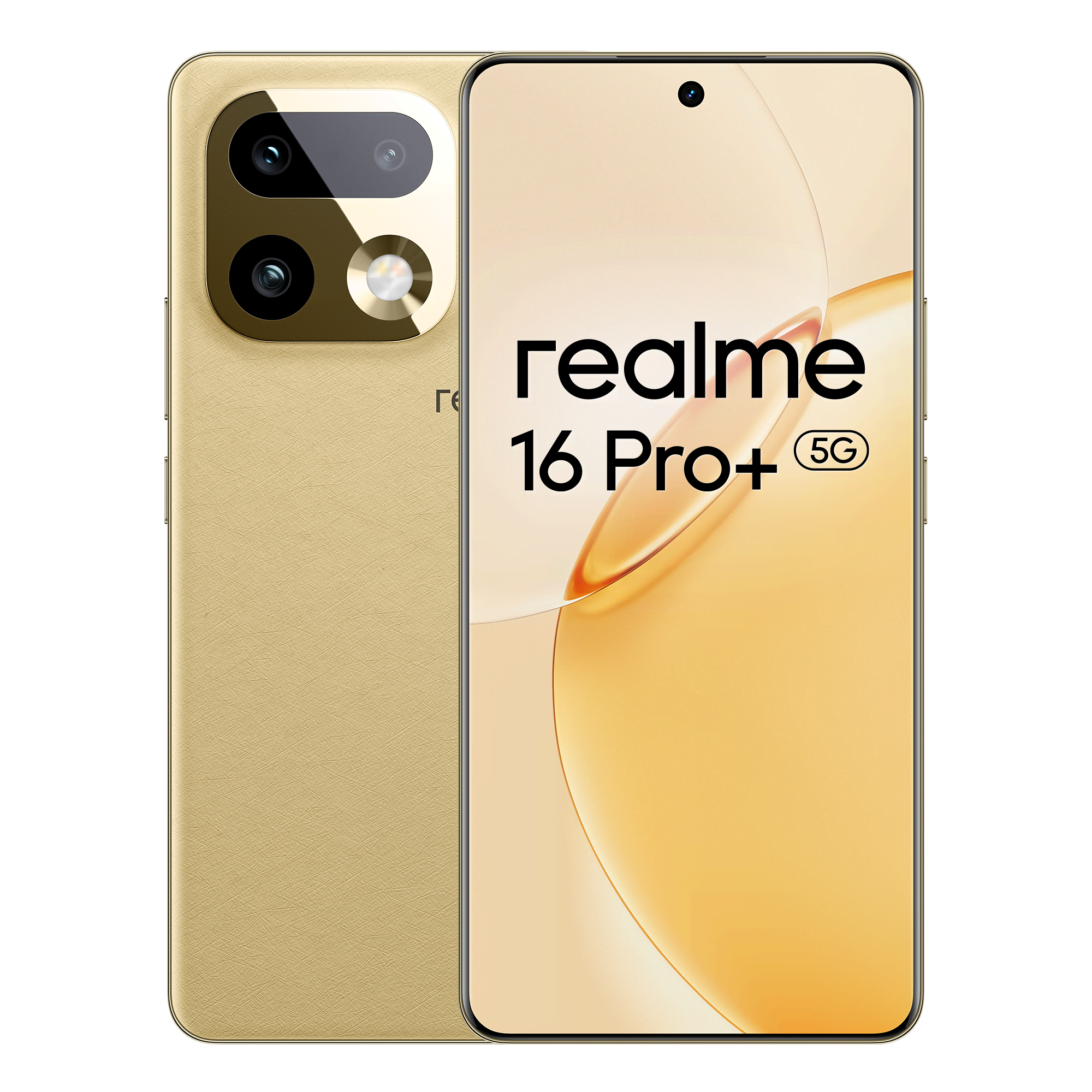 Realme 16 Pro+ 5G 512gb/12gb - Master Gold - Handys Smartphones 631011007394