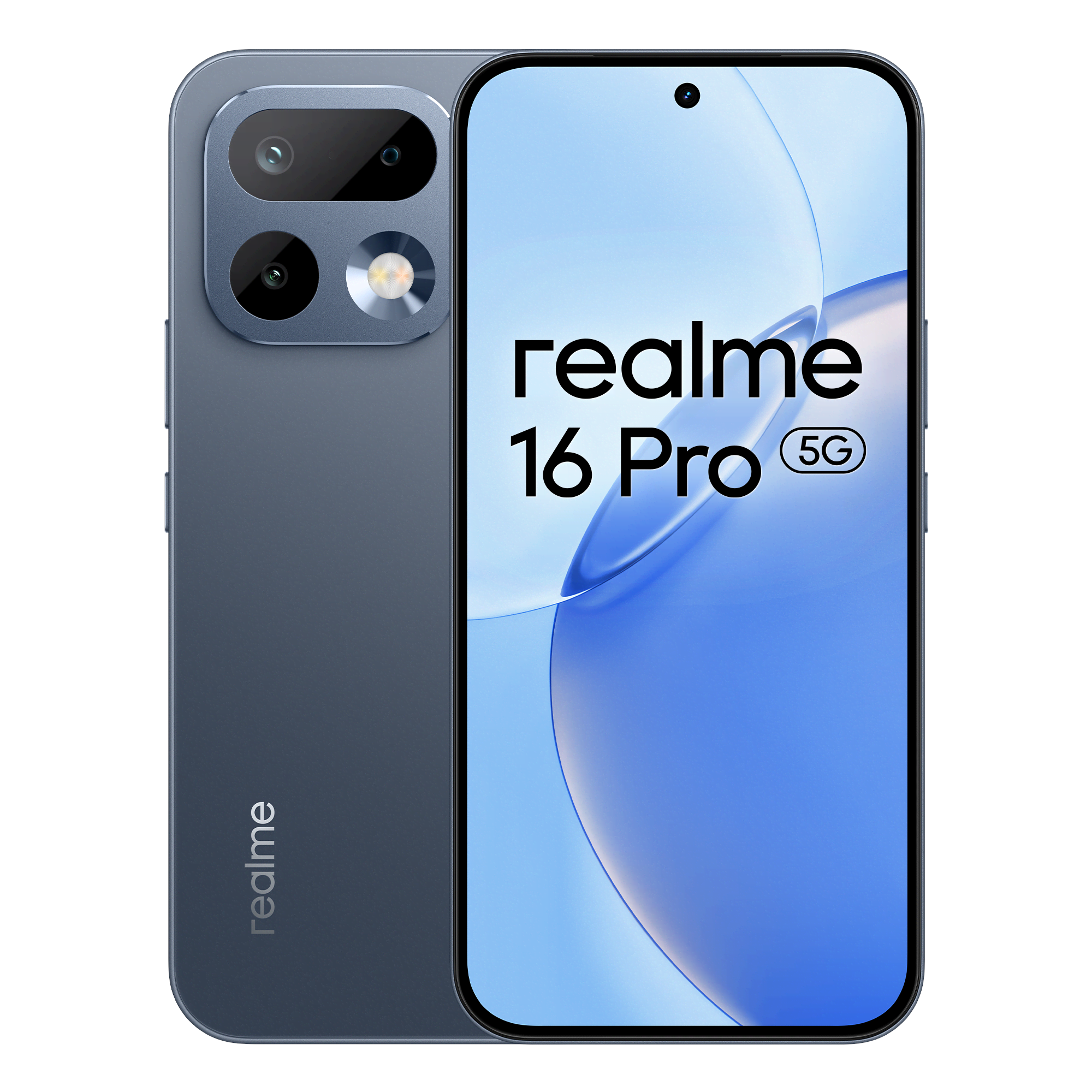 Realme 16 Pro 5G 256gb/8gb - Pebble Grey - Handys Smartphones