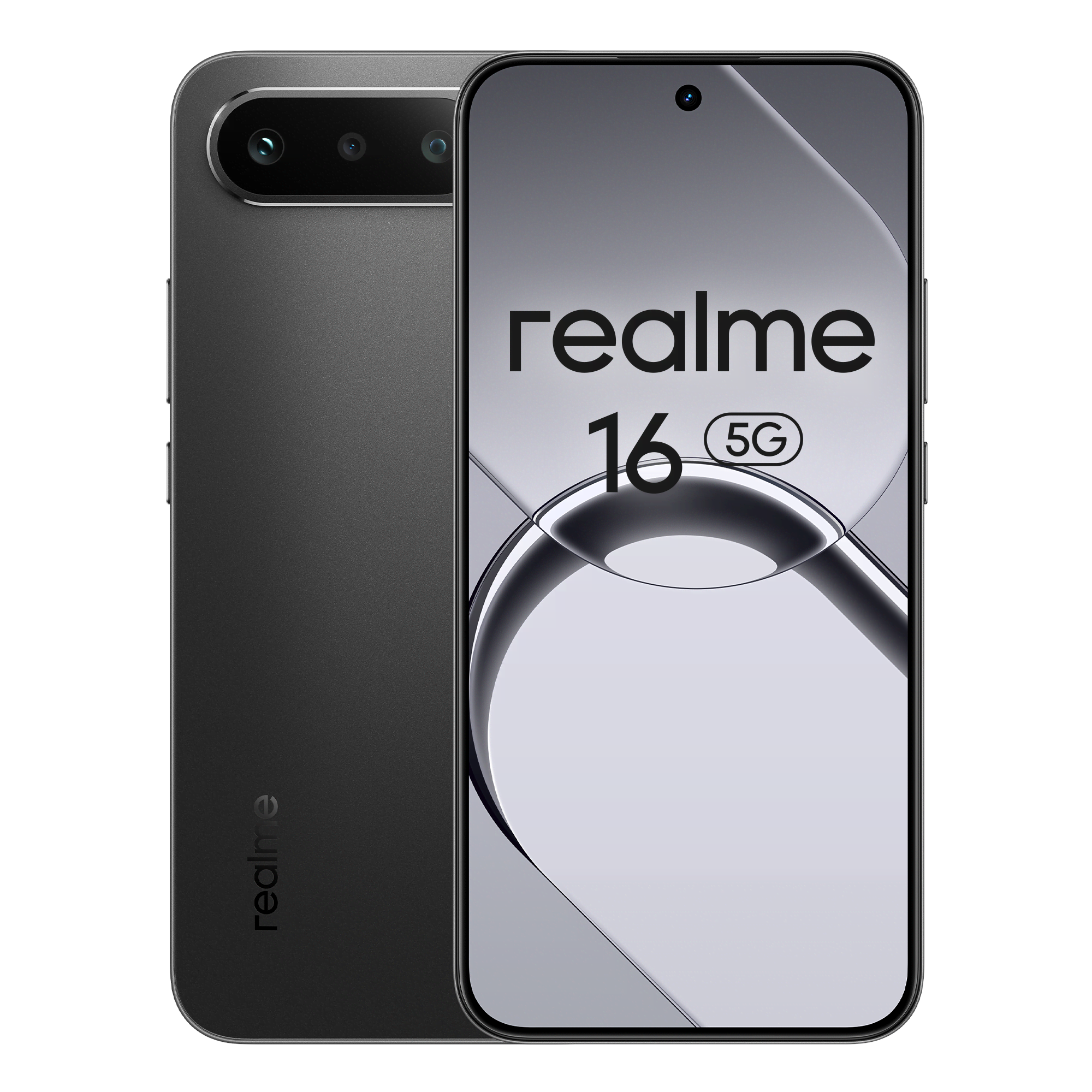 Realme 16 5G 256gb/8gb - Air Black - Handys Smartphones Schwarz 631011008288