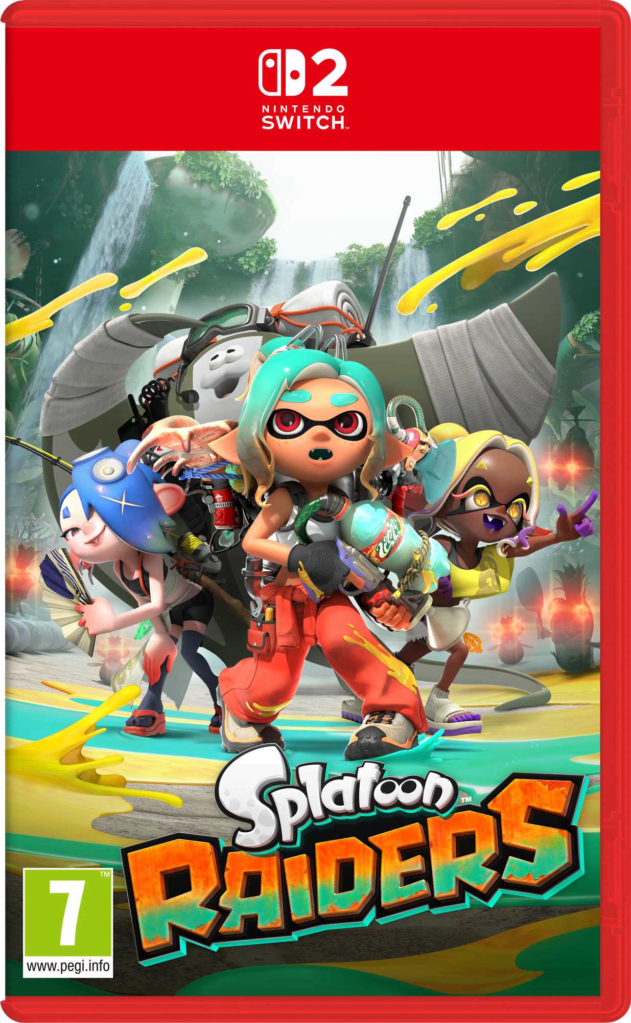 Splatoon Raiders - Nintendo Switch 2 - Third Person Shooting - Pegi 7 - Spiele
