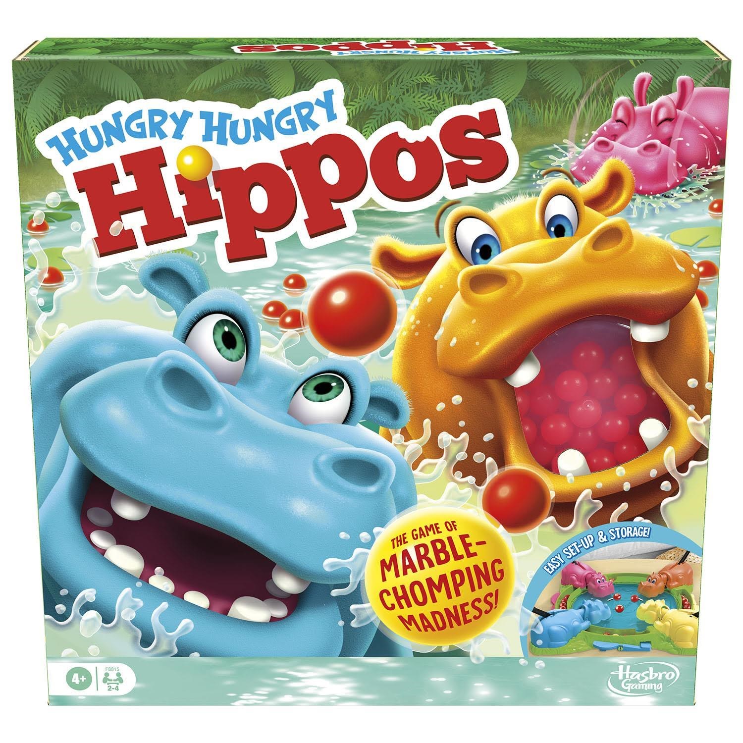 Hasbro Game Hungry Hungry Hippos - Spielzeug F8815ue20