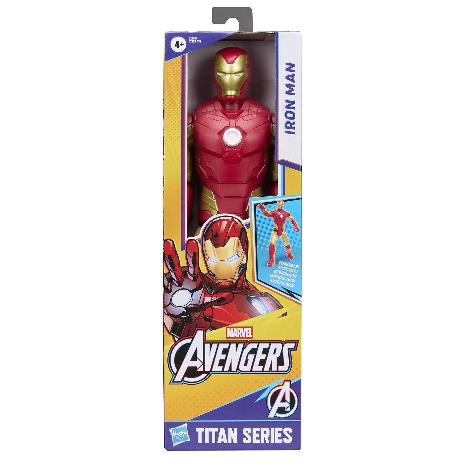 Marvel Avengers Evergreen Titan Iron Man - Figuren
