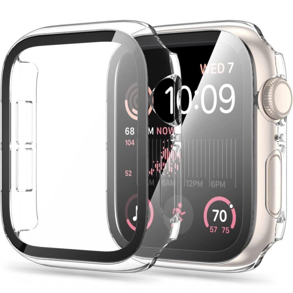 Tech-protect Defense360 Case For Apple Watch 4 / 5 / 6 / SE (40mm) - Transparent - Smartwatch Accessories 9490713934470